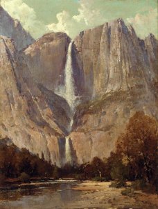 Bridal Veil Falls - Yosemite Valley