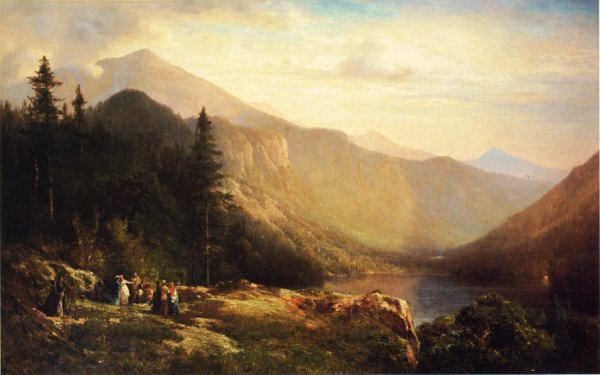 An Artist's View of Mt. Lafayette