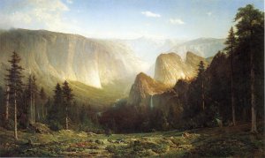 Piute camp, Great Canyon of the Sierra, Yosemite