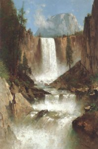 Vernal Falls Yosemite 1889