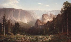 Grand Canyon of the Sierras, Yosemite  1871