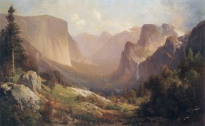 View of Yosemite Valley