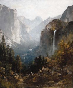 Bridal Veil Falls, Yosemite